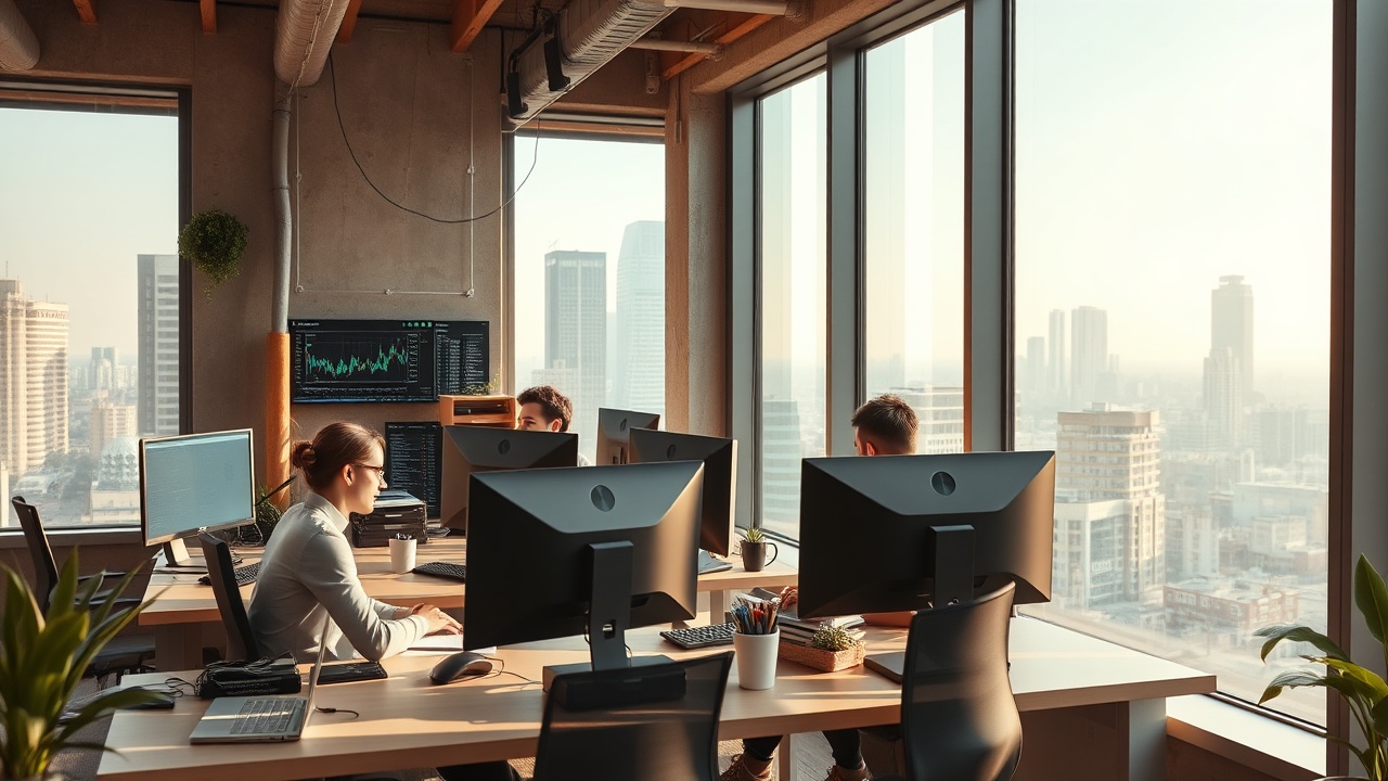 Интерфейс дашборда FinWave с графиками транзакций